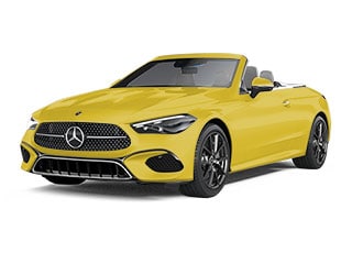 2025 Mercedes-Benz CLE 300 Convertible Sun Yellow